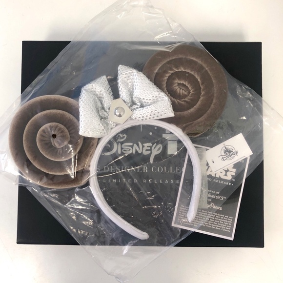 Disney Parks Her Universe Limited Edition Star Wars Princess Leia Ears - Picture 1 of 9